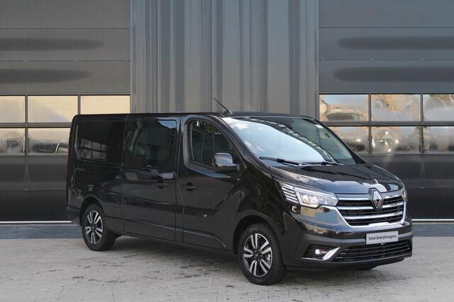 Renault TRAFIC 2.0 Blue dCi 170pk T29 L2H1 Extra DC - 2x Schuifdeur - Carplay - LED - Blind Spot - Navigatie - Camera - Trekhaak - Stoelverwarming - Rijklaar
