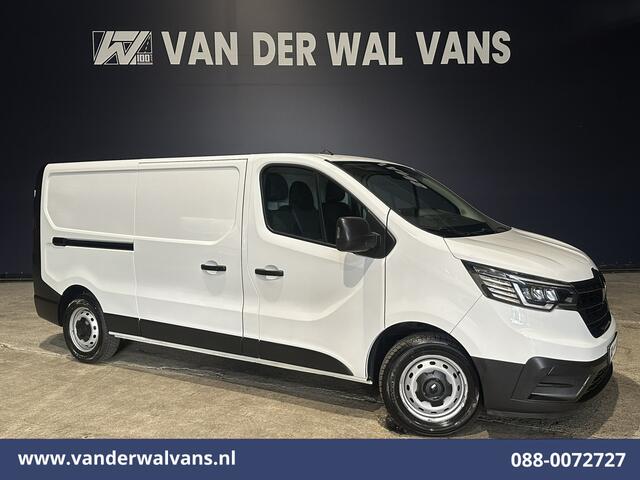 Renault TRAFIC 2.0 dCi 150pk L2H1 Euro6 Airco | LED | Apple Carplay | Android Auto | Cruisecontrol Parkeersensoren, Bijrijdersbank