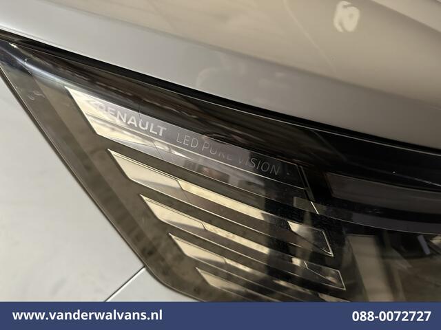 Renault TRAFIC 2.0 dCi 150pk L2H1 Euro6 Airco | LED | Apple Carplay | Android Auto | Cruisecontrol Parkeersensoren, Bijrijdersbank