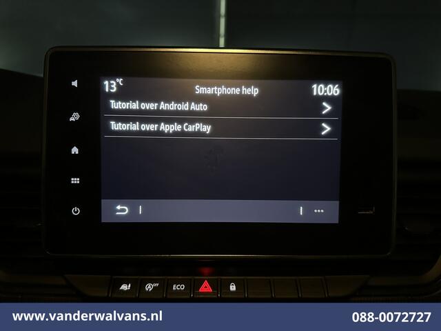 Renault TRAFIC 2.0 dCi 150pk L2H1 Euro6 Airco | LED | Apple Carplay | Android Auto | Cruisecontrol Parkeersensoren, Bijrijdersbank