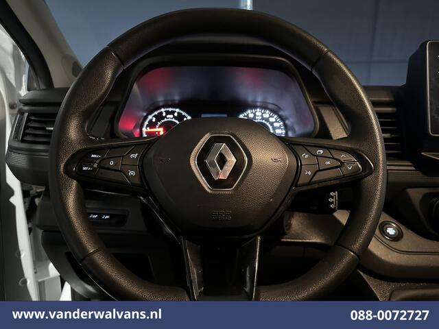 Renault TRAFIC 2.0 dCi 150pk L2H1 Euro6 Airco | LED | Apple Carplay | Android Auto | Cruisecontrol Parkeersensoren, Bijrijdersbank
