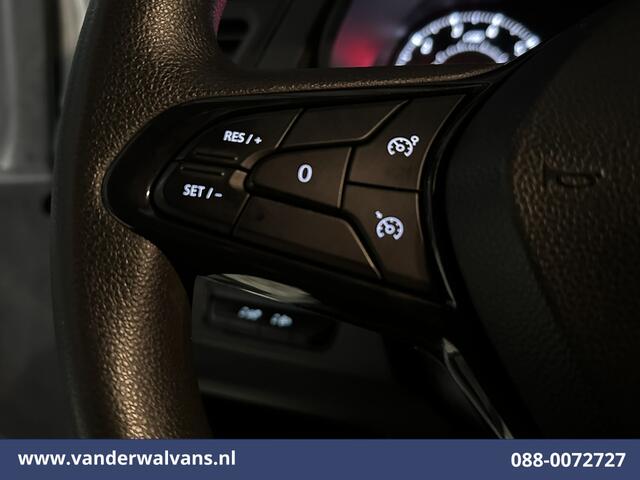 Renault TRAFIC 2.0 dCi 150pk L2H1 Euro6 Airco | LED | Apple Carplay | Android Auto | Cruisecontrol Parkeersensoren, Bijrijdersbank