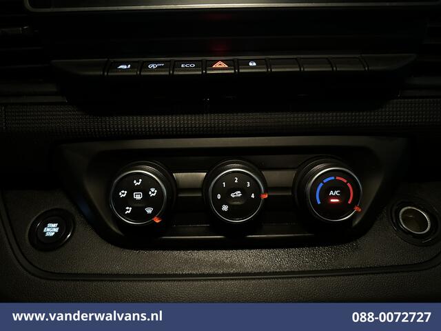 Renault TRAFIC 2.0 dCi 150pk L2H1 Euro6 Airco | LED | Apple Carplay | Android Auto | Cruisecontrol Parkeersensoren, Bijrijdersbank