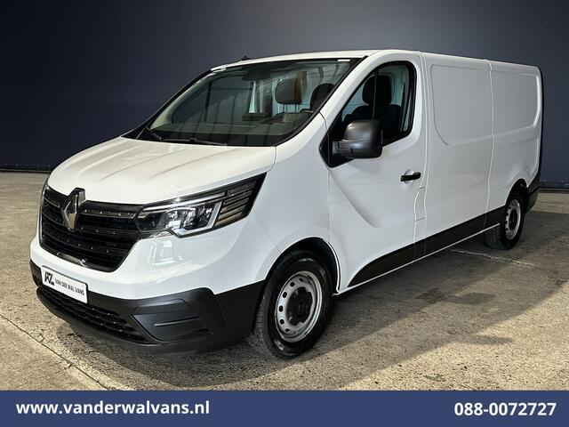 Renault TRAFIC 2.0 dCi 150pk L2H1 Euro6 Airco | LED | Apple Carplay | Android Auto | Cruisecontrol Parkeersensoren, Bijrijdersbank
