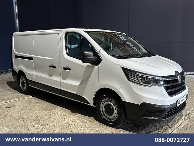 Renault TRAFIC 2.0 dCi 150pk L2H1 Euro6 Airco | LED | Apple Carplay | Android Auto | Cruisecontrol Parkeersensoren, Bijrijdersbank