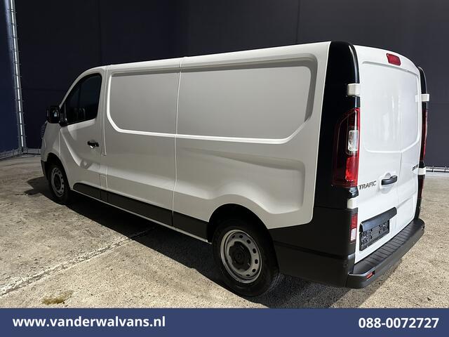 Renault TRAFIC 2.0 dCi 150pk L2H1 Euro6 Airco | LED | Apple Carplay | Android Auto | Cruisecontrol Parkeersensoren, Bijrijdersbank