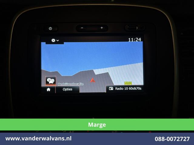 Renault TRAFIC 1.6 dCi 126pk **MARGE, GEEN BTW** L2H1 Dubbele cabine Euro6 Airco | 6-Zits | Navigatie | Cruisecontrol Parkeersensoren