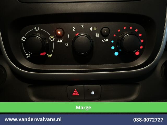 Renault TRAFIC 1.6 dCi 126pk **MARGE, GEEN BTW** L2H1 Dubbele cabine Euro6 Airco | 6-Zits | Navigatie | Cruisecontrol Parkeersensoren