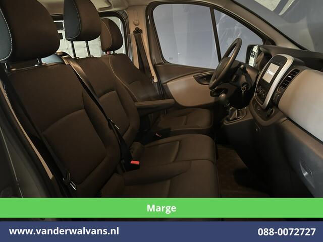Renault TRAFIC 1.6 dCi 126pk **MARGE, GEEN BTW** L2H1 Dubbele cabine Euro6 Airco | 6-Zits | Navigatie | Cruisecontrol Parkeersensoren