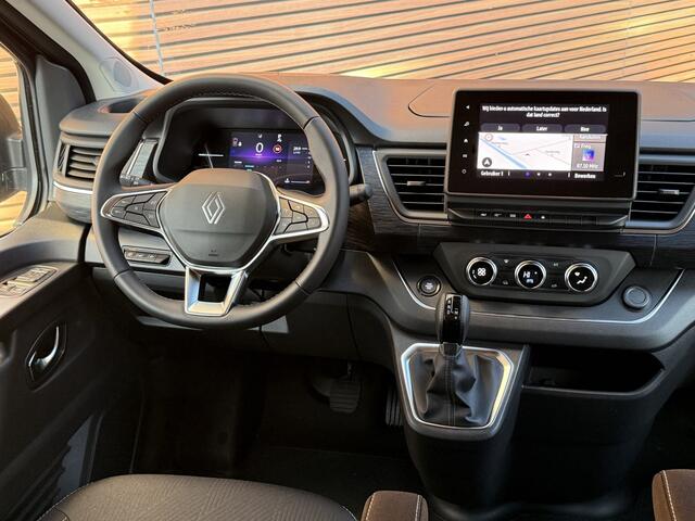 Renault TRAFIC 2.0 Blue dCi EDC 170 T29 L2H1 Extra DC Dubbele Schuifdeur / Betimmering / Trekhaak / Navi / Cruise / Camera