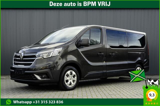 Renault TRAFIC dCi | L2H1 | 9-Zits| EX BTW/BPM | LED | Camera | Navi | Cruise | Airco | Zijschuifdeur R+L | PDC | Euro 6