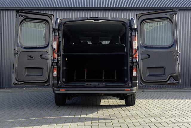 Renault TRAFIC dCi | L2H1 | 9-Zits| EX BTW/BPM | LED | Camera | Navi | Cruise | Airco | Zijschuifdeur R+L | PDC | Euro 6