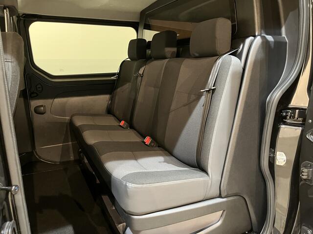 Renault TRAFIC 2.0 dCi 150 PK L2H1 DC Dubbel Cabine Automaat Work Edition / Euro 6 / Airco / Cruise Control / CarPlay / Trekhaak / LMV / PDC / 45.600 KM !!