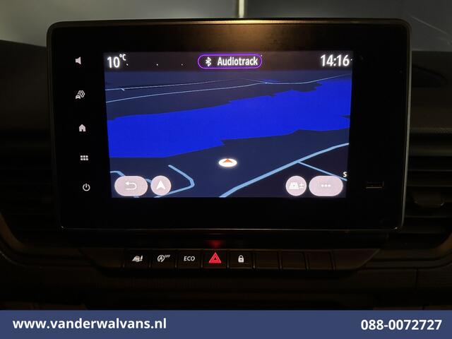 Renault TRAFIC 2.0 dCi 130pk L1H1 Euro6 Airco | LED | Navigatie | LM velgen | Cruisecontrol | Trekhaak Parkeersensoren, Sidebars, Bijrijdersbank