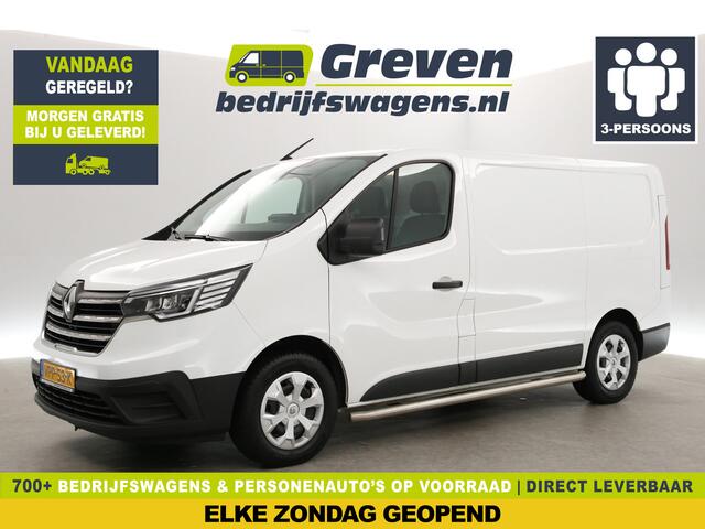 Renault TRAFIC 2.0 dCi T29 L1H1 | Airco | Cruise | 3-Zits | Trekh. | Carplay | Navi | Parkeersens.