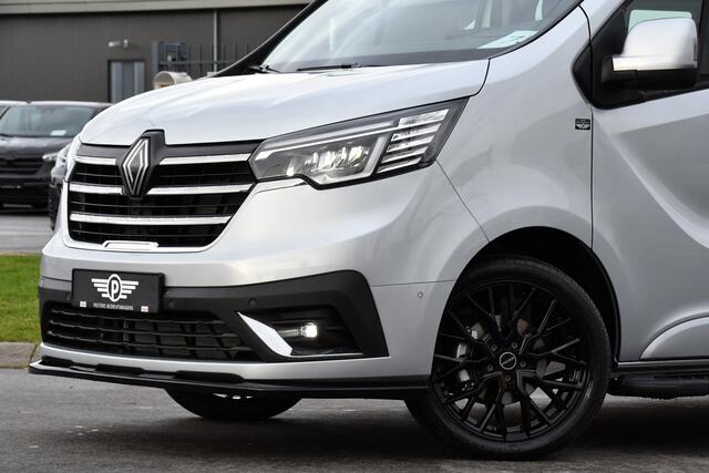 Renault TRAFIC 2.0 170 T29 L2H1 Extra DC Limited Edition Facelift! 3 x Leverbaar, Virtual, Cruise, Carplay, Stoelverwarming, Clima, Automaat, LED, 170PK, 2 x Schuifdeur, Uniek!