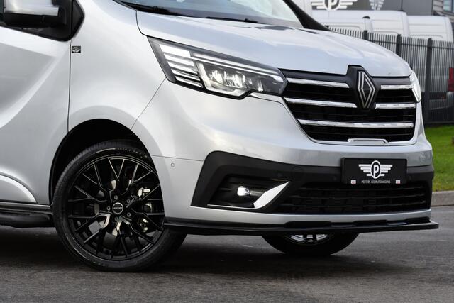 Renault TRAFIC 2.0 170 T29 L2H1 Extra DC Limited Edition Facelift! 3 x Leverbaar, Virtual, Cruise, Carplay, Stoelverwarming, Clima, Automaat, LED, 170PK, 2 x Schuifdeur, Uniek!