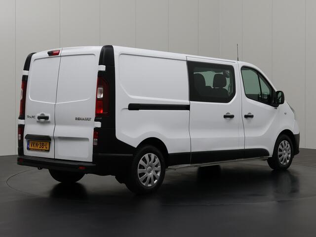 Renault TRAFIC 2.0DCi 120PK Lang Dubbele Cabine | 6-Persoons | Navigatie | Camera | Airco | Cruise