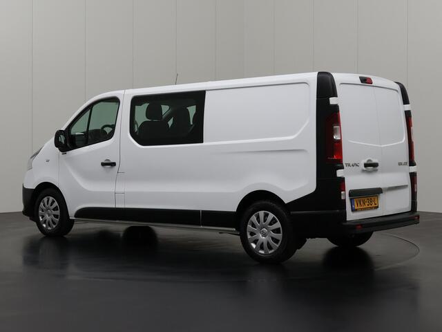 Renault TRAFIC 2.0DCi 120PK Lang Dubbele Cabine | 6-Persoons | Navigatie | Camera | Airco | Cruise