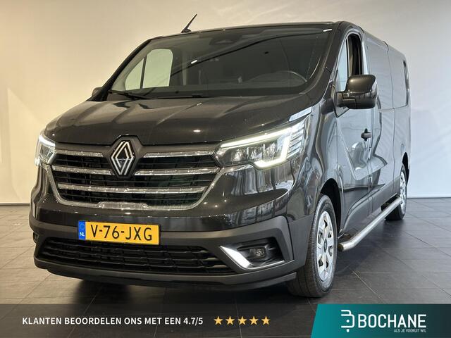 Renault TRAFIC 2.0 Blue dC1 150 EDC T30 L2H1 Advance AUTOMAAT| NAVIGATIE | ACHTERUITRIJCAMERA | LAADRUIMTEPAKKET | SIDEBARS