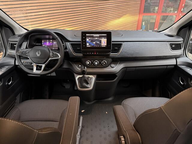 Renault TRAFIC 2.0 Blue dCi EDC 170 T29 L2H1 Extra DC Dubbele Schuifdeur / Betimmering / Trekhaak / Navi / Cruise / Camera