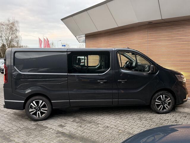 Renault TRAFIC 2.0 Blue dCi EDC 170 T29 L2H1 Extra DC Dubbele Schuifdeur / Betimmering / Trekhaak / Navi / Cruise / Camera