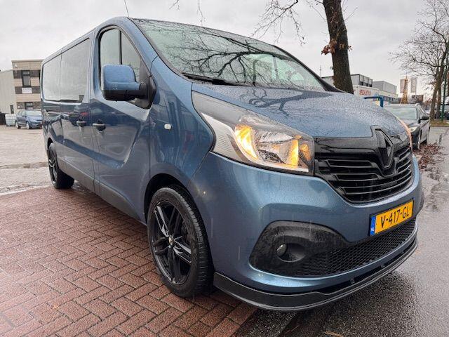 Renault TRAFIC 1.6 dCi T29 125pk L2 H1 Dubbel Cabine Comfort Edition 2 Schuifdeuren,Airco,Navigatie