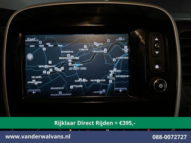 Renault TRAFIC 1.6 dCi 126pk L2H1 Euro6 *Rijklaar Direct Rijden* Airco | Imperiaal | Camera | Navigatie | Cruisecontrol | Trekhaak Parkeersensoren, Bijrijdersbank
