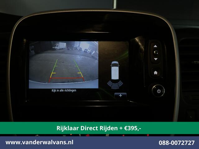 Renault TRAFIC 1.6 dCi 126pk L2H1 Euro6 *Rijklaar Direct Rijden* Airco | Imperiaal | Camera | Navigatie | Cruisecontrol | Trekhaak Parkeersensoren, Bijrijdersbank