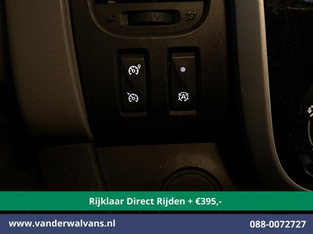 Renault TRAFIC 1.6 dCi 126pk L2H1 Euro6 *Rijklaar Direct Rijden* Airco | Imperiaal | Camera | Navigatie | Cruisecontrol | Trekhaak Parkeersensoren, Bijrijdersbank