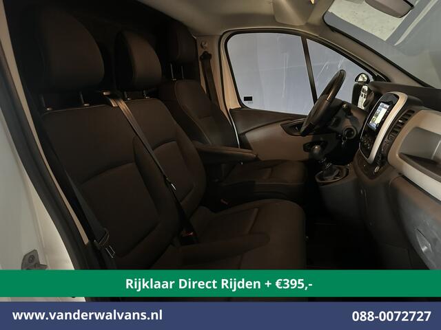 Renault TRAFIC 1.6 dCi 126pk L2H1 Euro6 *Rijklaar Direct Rijden* Airco | Imperiaal | Camera | Navigatie | Cruisecontrol | Trekhaak Parkeersensoren, Bijrijdersbank