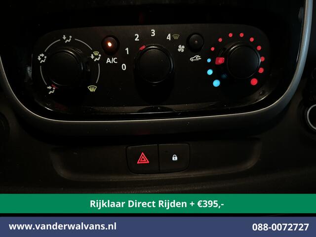 Renault TRAFIC 1.6 dCi 126pk L2H1 Euro6 *Rijklaar Direct Rijden* Airco | Imperiaal | Camera | Navigatie | Cruisecontrol | Trekhaak Parkeersensoren, Bijrijdersbank