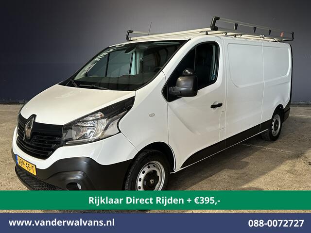 Renault TRAFIC 1.6 dCi 126pk L2H1 Euro6 *Rijklaar Direct Rijden* Airco | Imperiaal | Camera | Navigatie | Cruisecontrol | Trekhaak Parkeersensoren, Bijrijdersbank