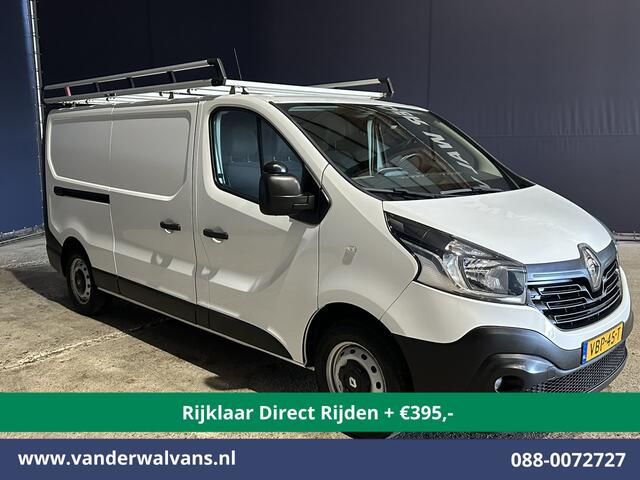 Renault TRAFIC 1.6 dCi 126pk L2H1 Euro6 *Rijklaar Direct Rijden* Airco | Imperiaal | Camera | Navigatie | Cruisecontrol | Trekhaak Parkeersensoren, Bijrijdersbank