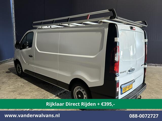 Renault TRAFIC 1.6 dCi 126pk L2H1 Euro6 *Rijklaar Direct Rijden* Airco | Imperiaal | Camera | Navigatie | Cruisecontrol | Trekhaak Parkeersensoren, Bijrijdersbank