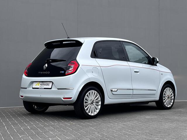 Renault TWINGO Z.E. R80 Série Limitée Vibes / Dealer onderhouden / Accu SoH 95,19 % / WLTP 186 km stad 261 km / Navigatie via Apple Carplay Android / Stoelverwarming / 16" LM wielen met All Season banden /