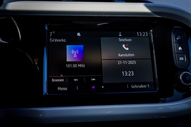 Renault TWINGO Z.E. R80 Intens | Automaat |1e Eigenaar | Stand Kachel | Clima | DAB | Cruise control | 15 INCH LMV |