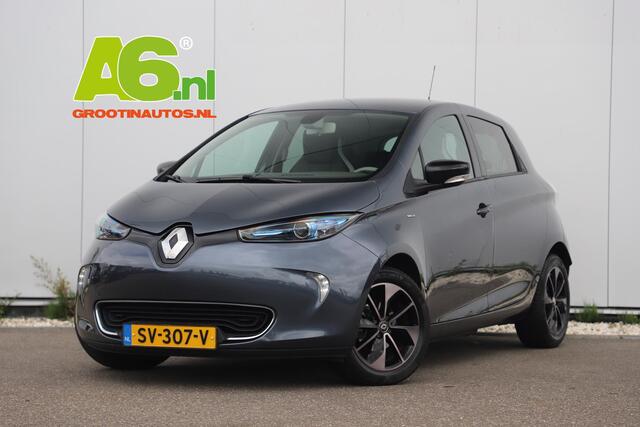 Renault ZOE Q90 Bose Quickcharge 41 kWh EINDEJAARSKORTING INCL ACCU Navigatie Leder Clima Achteruitrijcamera PDC BOSE Audio