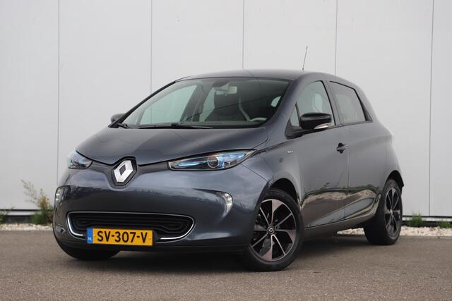 Renault ZOE Q90 Bose Quickcharge 41 kWh EINDEJAARSKORTING INCL ACCU Navigatie Leder Clima Achteruitrijcamera PDC BOSE Audio