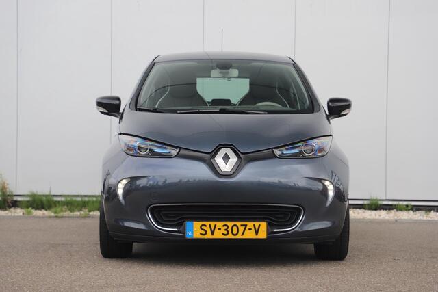 Renault ZOE Q90 Bose Quickcharge 41 kWh EINDEJAARSKORTING INCL ACCU Navigatie Leder Clima Achteruitrijcamera PDC BOSE Audio
