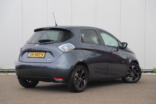 Renault ZOE Q90 Bose Quickcharge 41 kWh EINDEJAARSKORTING INCL ACCU Navigatie Leder Clima Achteruitrijcamera PDC BOSE Audio