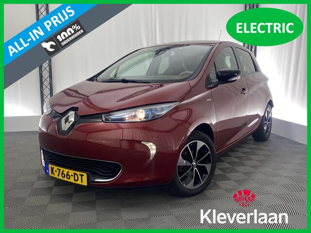 Renault ZOE R110 Bose 41 kWh | Navi | Cruise Control | Voorverwarming | Bose Audio |