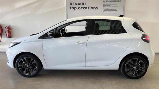 Renault ZOE R135 Iconic 52 kWh APPLE CARPLAY ANDROID AUTO / CLIMATE CONTROLE / CRUISE CONTROLE / NAVIGATIE / PARKEERSENSOREN+CAMERA.