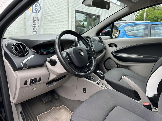 Renault ZOE Q210 Zen Quickcharge 22 kWh (ex Accu) | Automatische airco | achteruitrijcamera | Bleutooth | Cruise control | Lichtmetalen velgen