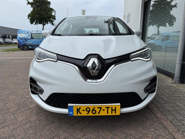 Renault ZOE R135 Zen 52 kWh CCS koopaccu | Pack City | Pack Techno | tijdelijk gratis Top Afleverpakket twv Eur 695