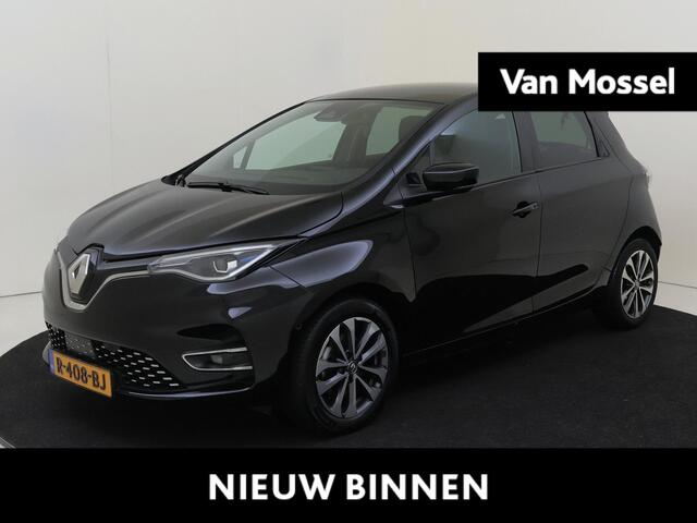 Renault ZOE R135 Intens 52 kWh INCLUSIEF BATTERIJ | Climate Control | Navigatie | Parkeersensoren Voor en Achter | Camera Achter | Cruise Control
