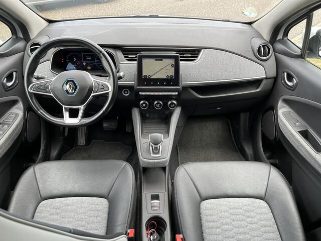 Renault ZOE R135 Intens 52 kWh / (Koopbatterij) / CCS-SNELLADER! / Apple Carplay - Android Auto / Stoelverw. + Stuurverw. /
