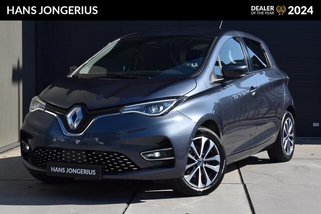 Renault ZOE R135 Intens 52 kWh | INCL. ACCU | CAMERA | STUUR/STOELVERWARMING | NAVI | CRUISE CONTROL | CLIMATE CONTROL | PDC | LMV