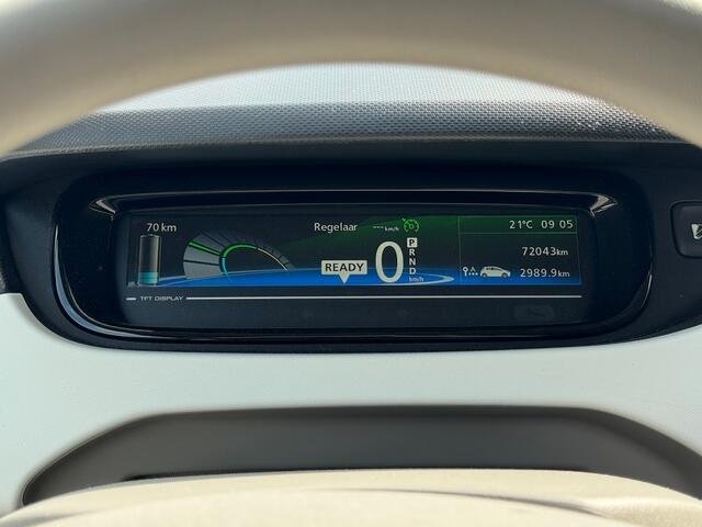 Renault ZOE Life ecc,audio,koop accu