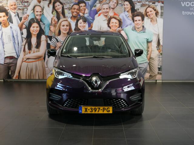 Renault ZOE R135 Evolution 52 kWh *Vraag naar beschikbaarheid!* - Apple carplay & Android auto, cruise, sensor achter